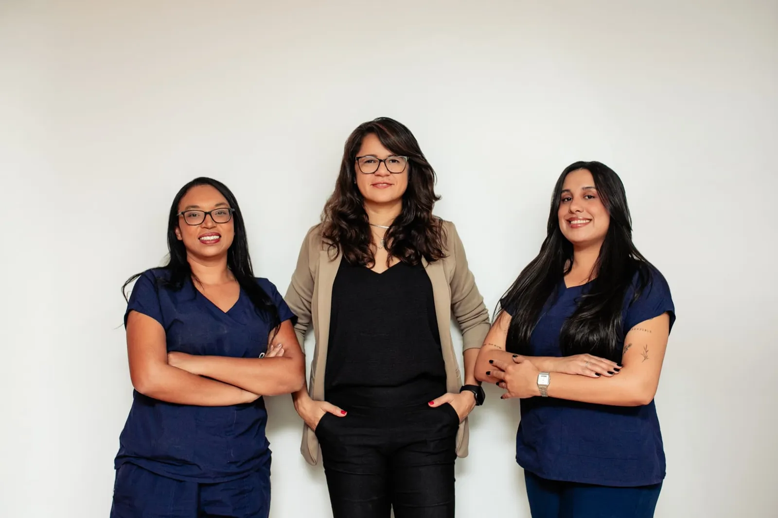 Profissionais da equipe de cuidado da Personal Human Care